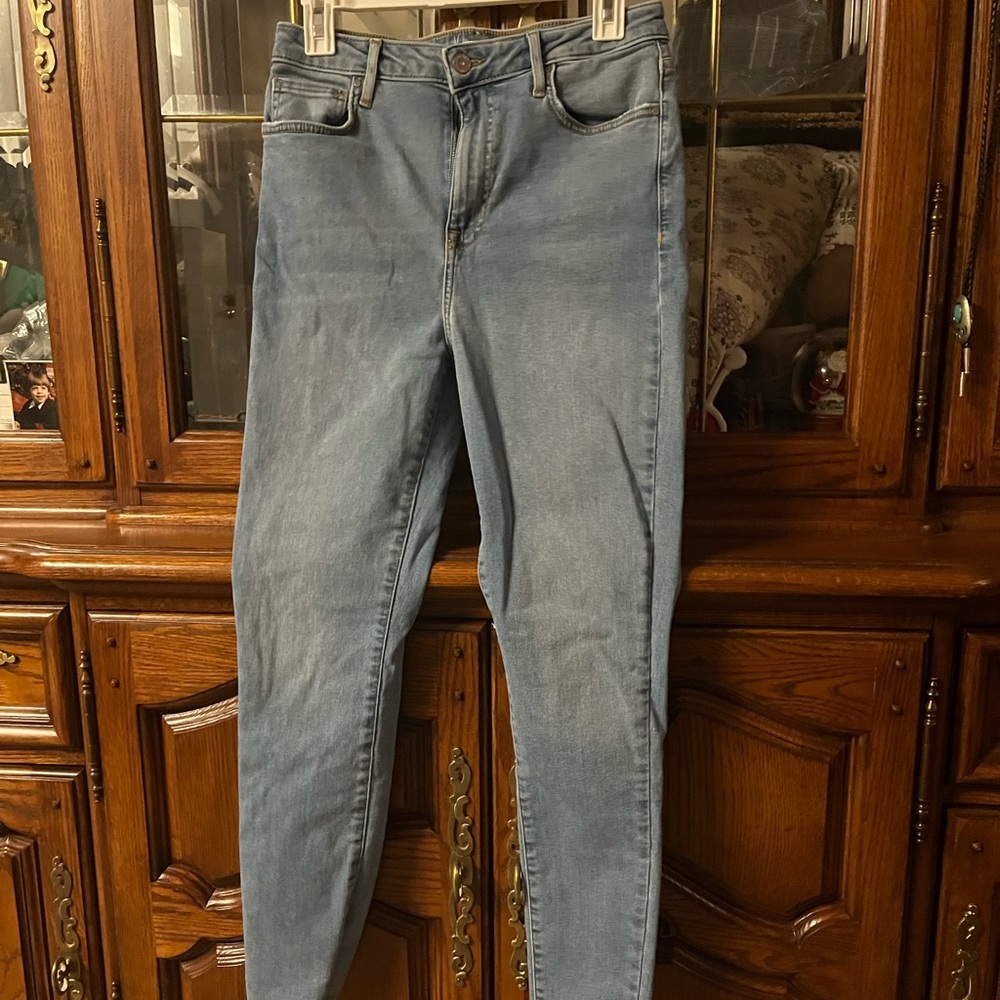 Forever 21 high waist skinny jeans size 28